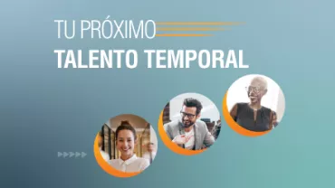 Tú próximo talento temporal | Page Interim